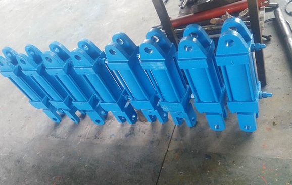 液壓油缸中的氣缸和油缸 液壓油缸